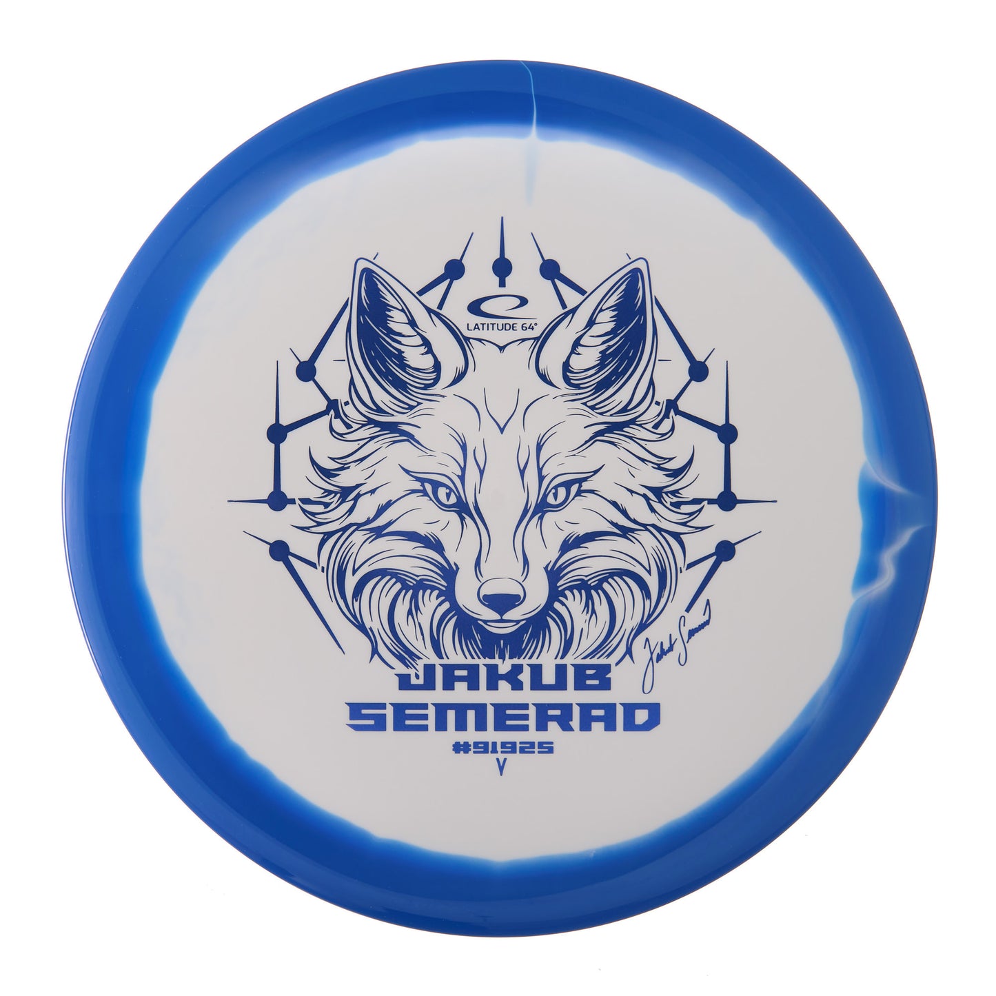 Latitude 64 Brave - 2024 Jake Semerad Royal Grand Orbit 177g | Style 0007