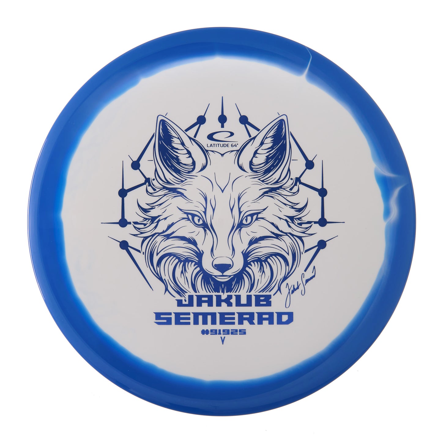 Latitude 64 Brave - 2024 Jake Semerad Royal Grand Orbit 177g | Style 0010