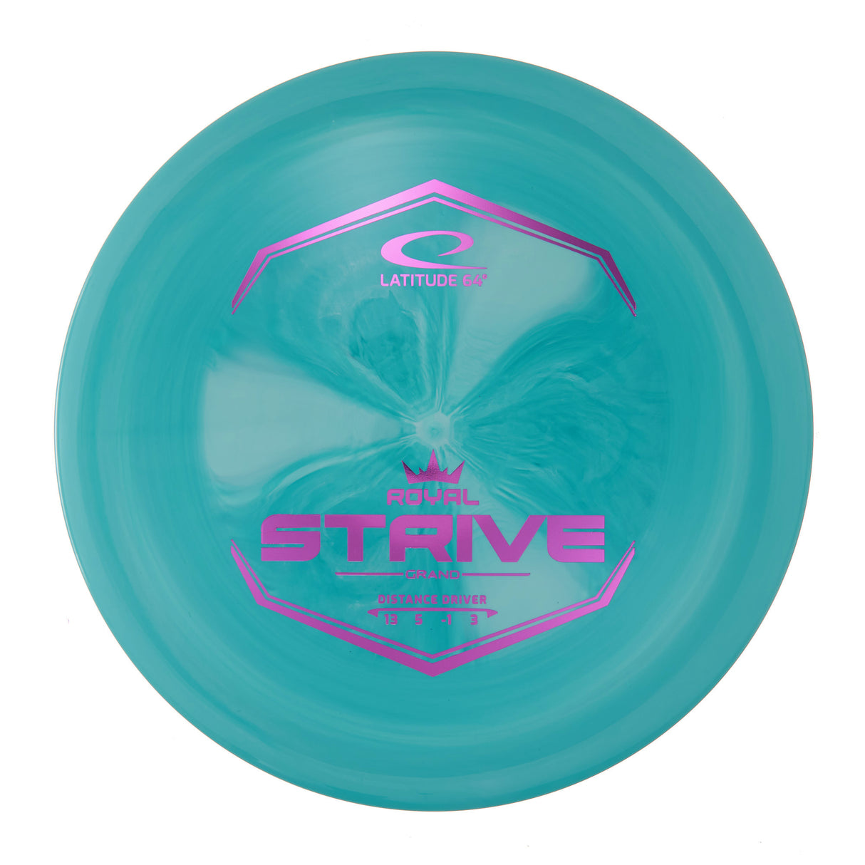 Latitude 64 Strive - Royal Grand 173g | Style 0001 – Treemagnets Disc Golf