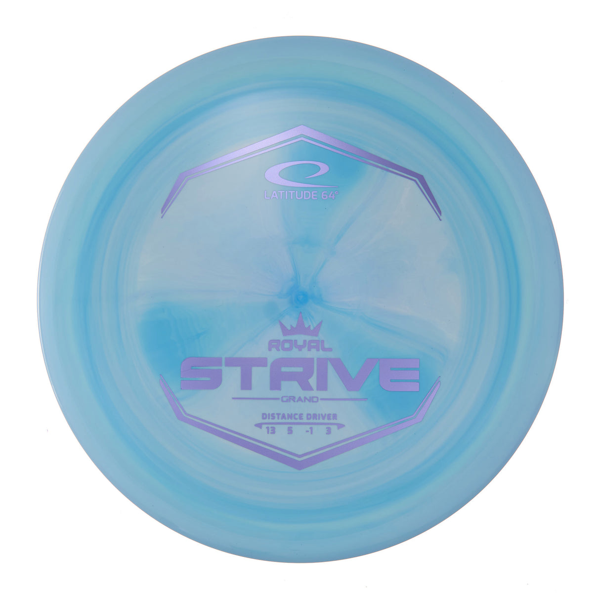 Latitude 64 Strive - Royal Grand 176g | Style 0004 – Treemagnets Disc Golf