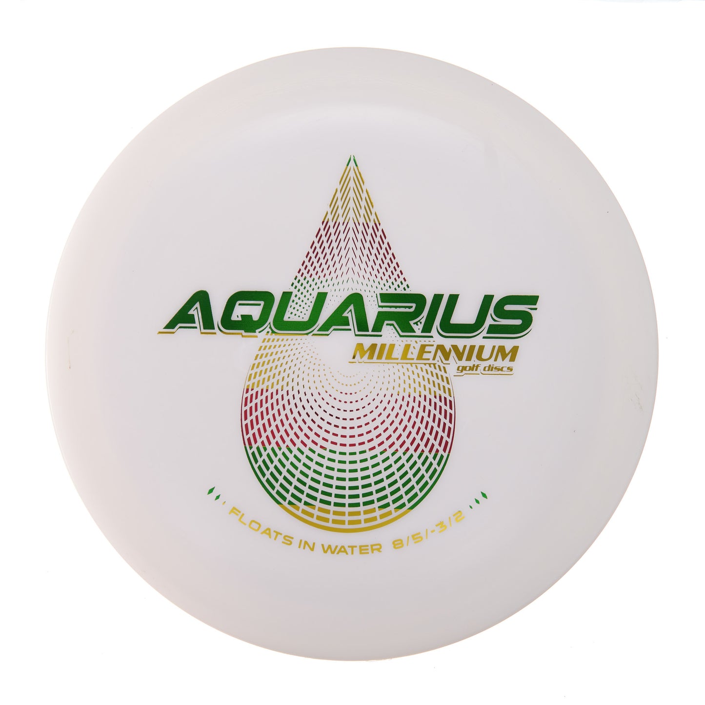 Millennium Aquarius - Standard Floats in water 150g | Style 0001