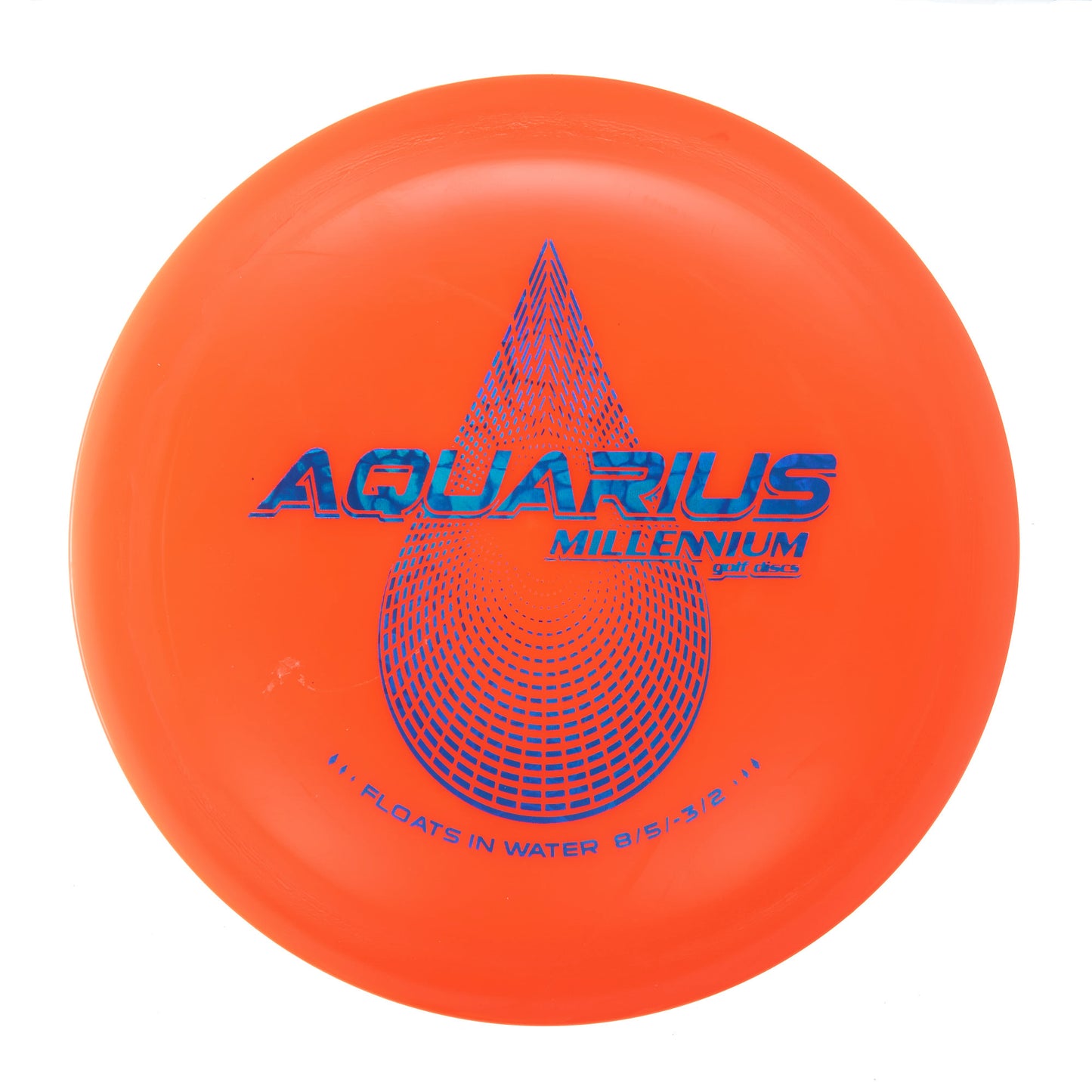 Millennium Aquarius - Standard Floats in water 152g | Style 0002