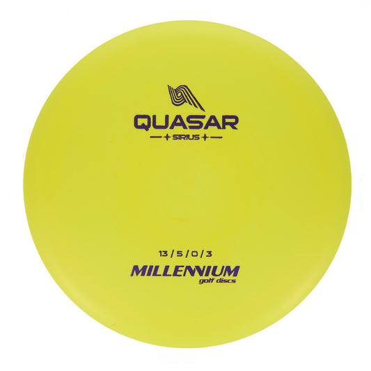 Millennium Quasar - Sirius 171g | Style 0001