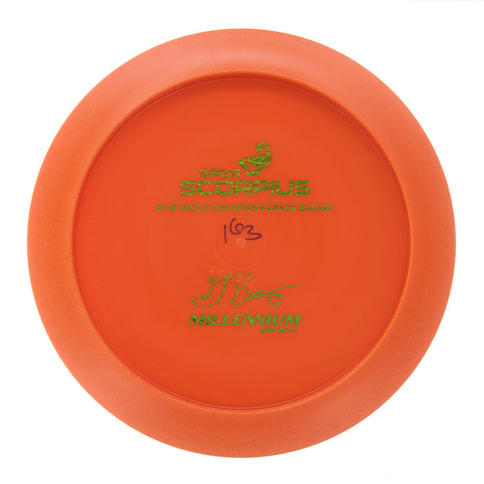 Millennium Scorpius - Gregg Barsby 2018 World Champ Bottom Stamp Sirius 164g | Style 0002