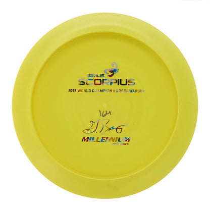 Millennium Scorpius - Gregg Barsby 2018 World Champ Bottom Stamp Sirius 165g | Style 0001