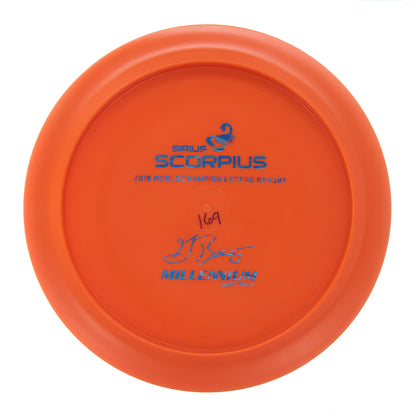 Millennium Scorpius - Gregg Barsby 2018 World Champ Bottom Stamp Sirius 171g | Style 0004