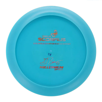 Millennium Scorpius - Gregg Barsby 2018 World Champ Bottom Stamp Sirius 173g | Style 0004