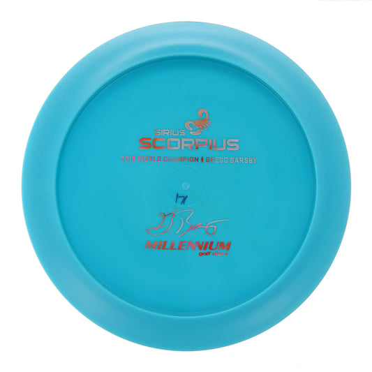 Millennium Scorpius - Gregg Barsby 2018 World Champ Bottom Stamp Sirius 173g | Style 0004