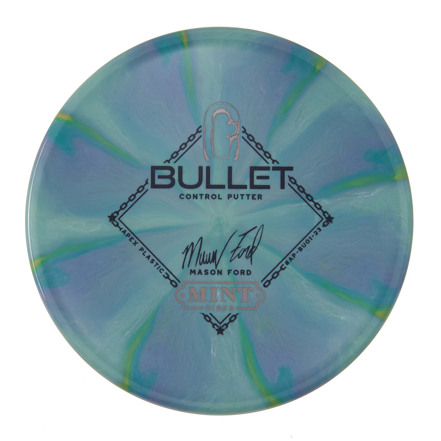 Mint Discs Bullet - Mason Ford Signature Series Apex Swirl 167g | Style 0005