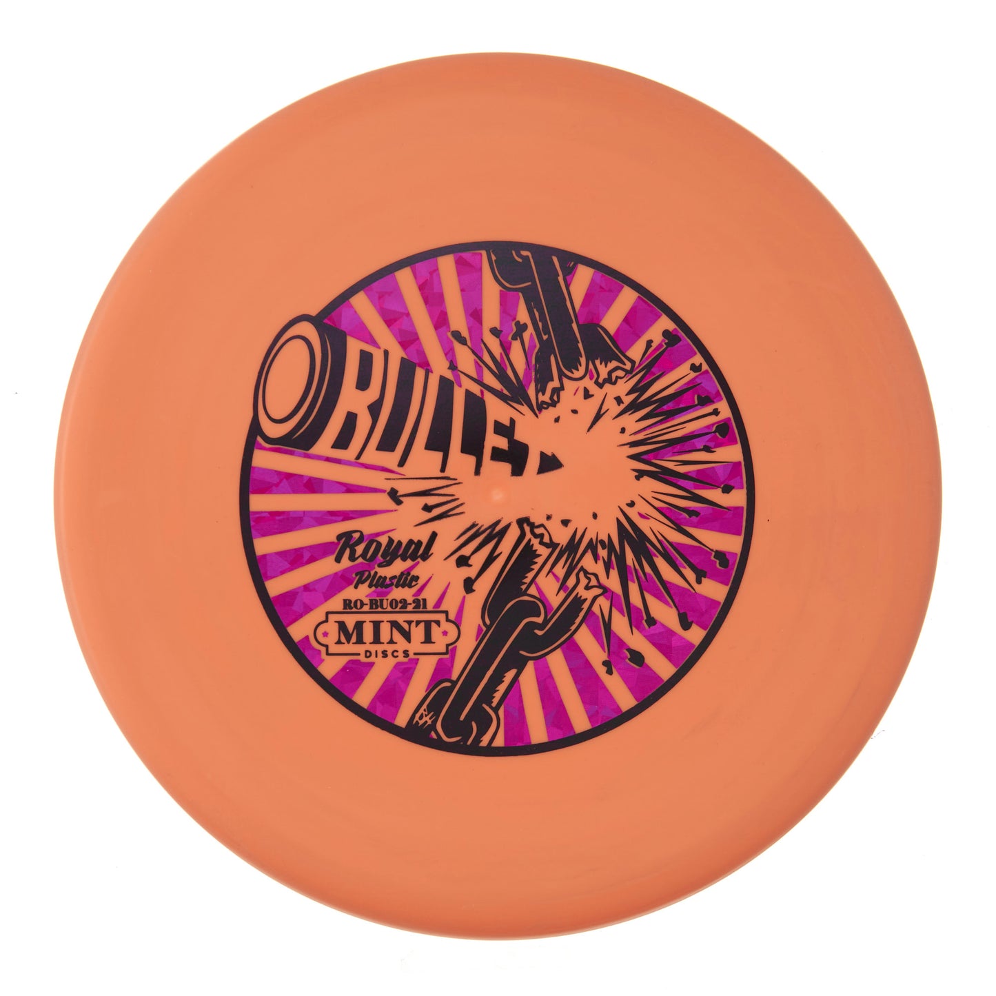 Mint Discs Bullet - Royal 169g | Style 0002