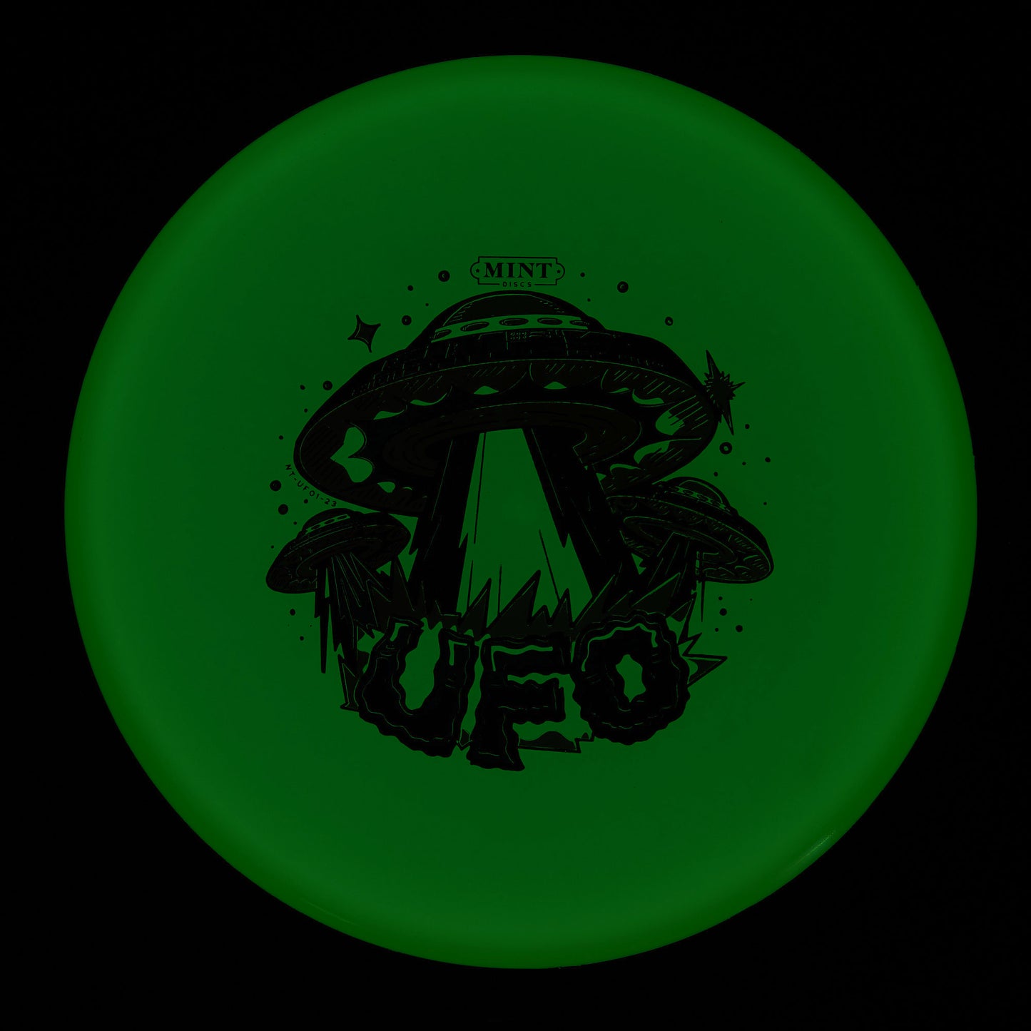 Mint Discs UFO - Nocturnal Glow 174g | Style 0002