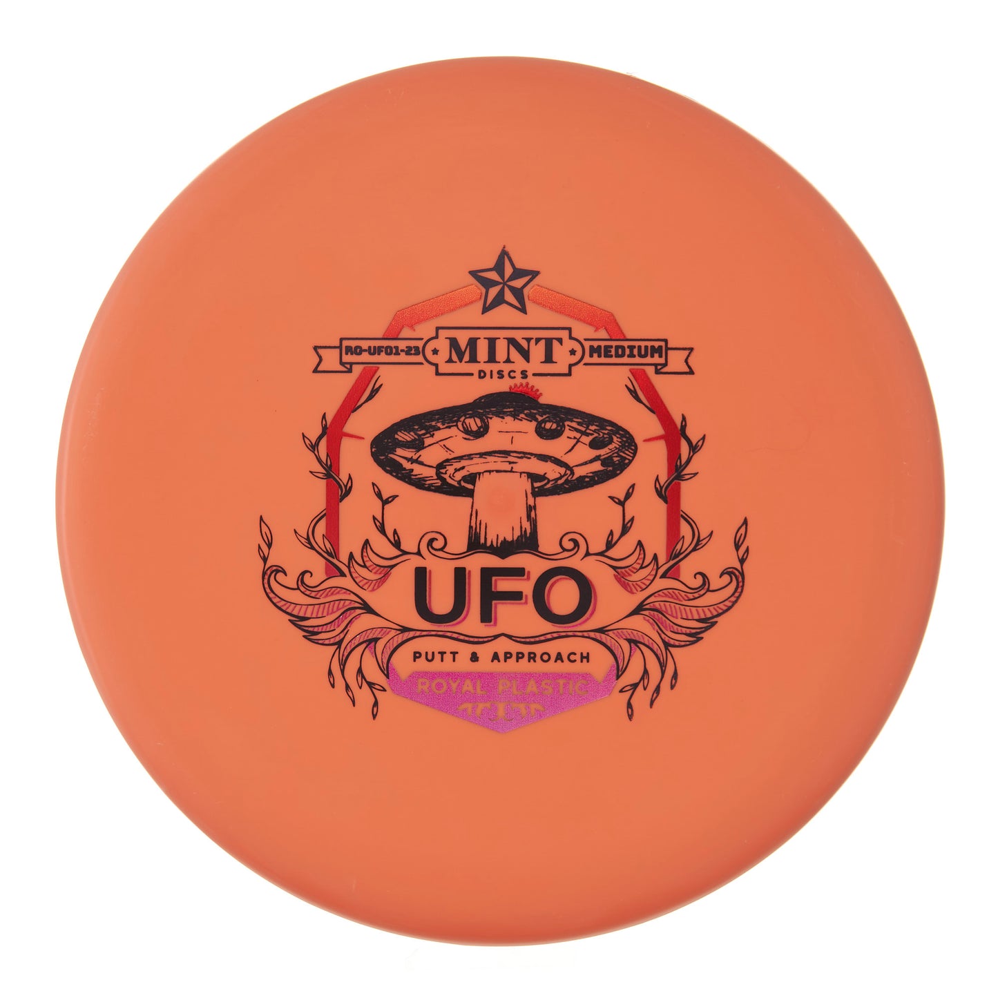 Mint Discs UFO - Royal Medium 169g | Style 0001