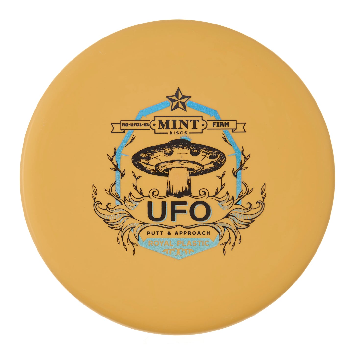 Mint Discs UFO - Royal Firm 173g | Style 0003