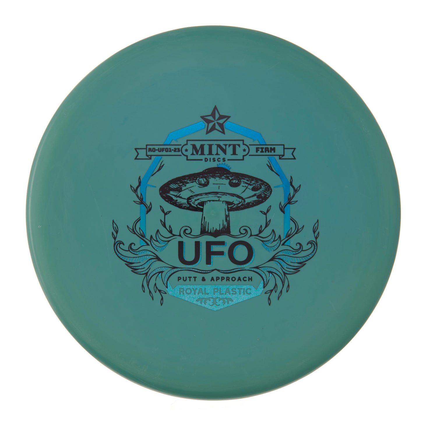 Mint Discs UFO - Royal Firm 173g | Style 0004