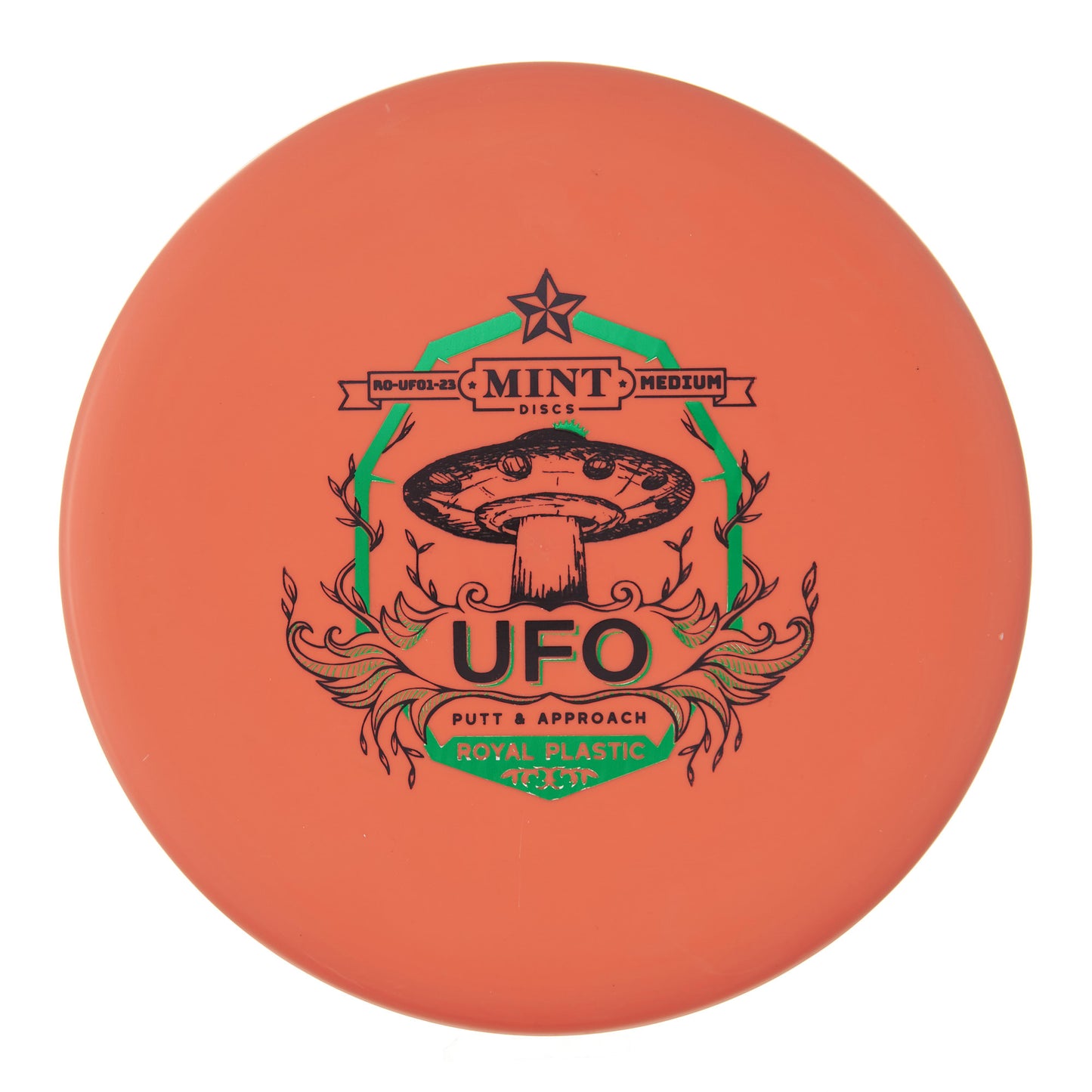 Mint Discs UFO - Royal Medium 173g | Style 0005