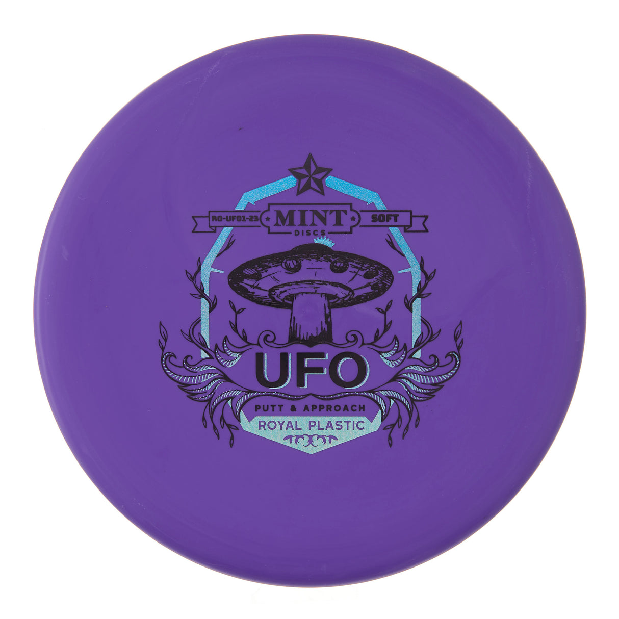 Mint Discs UFO Royal Soft 173g Style 0008 Disc Golf