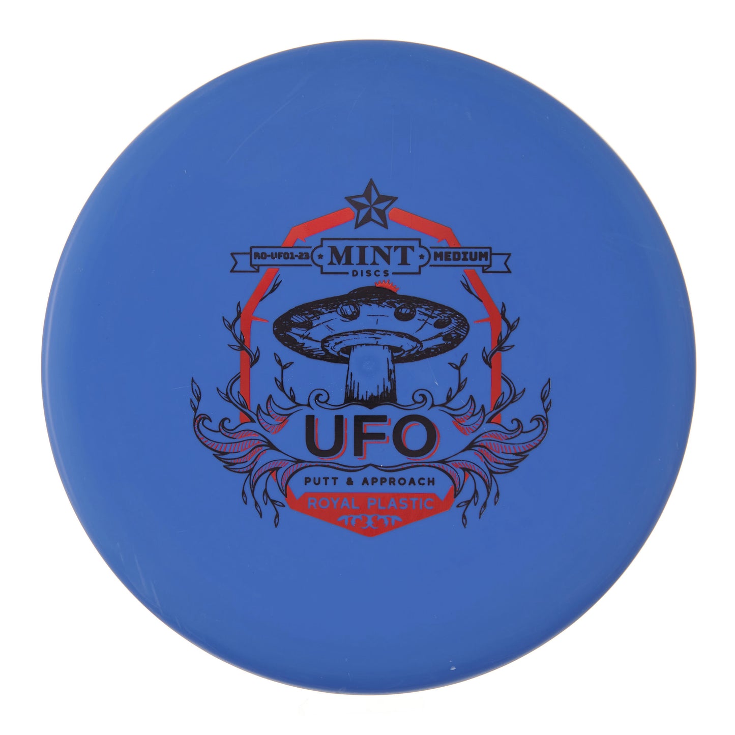 Mint Discs UFO - Royal Medium 176g | Style 0001