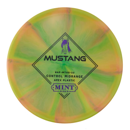 Mint Discs Mustang - Apex Swirly  175g | Style 0001