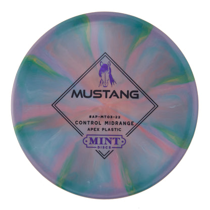 Mint Discs Mustang - Apex Swirly  176g | Style 0002