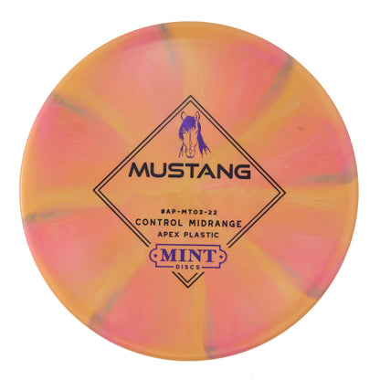 Mint Discs Mustang - Apex Swirly  176g | Style 0005