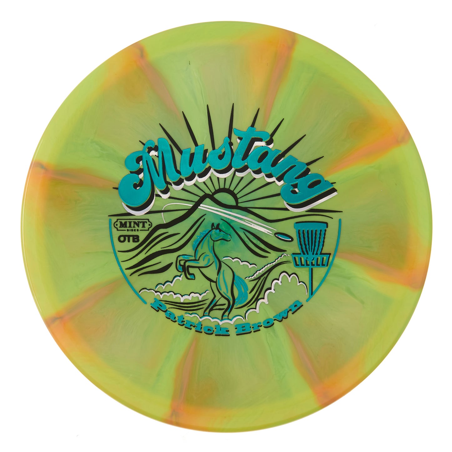 Mint Discs Mustang - OTB Apex Swirl 178g | Style 0001