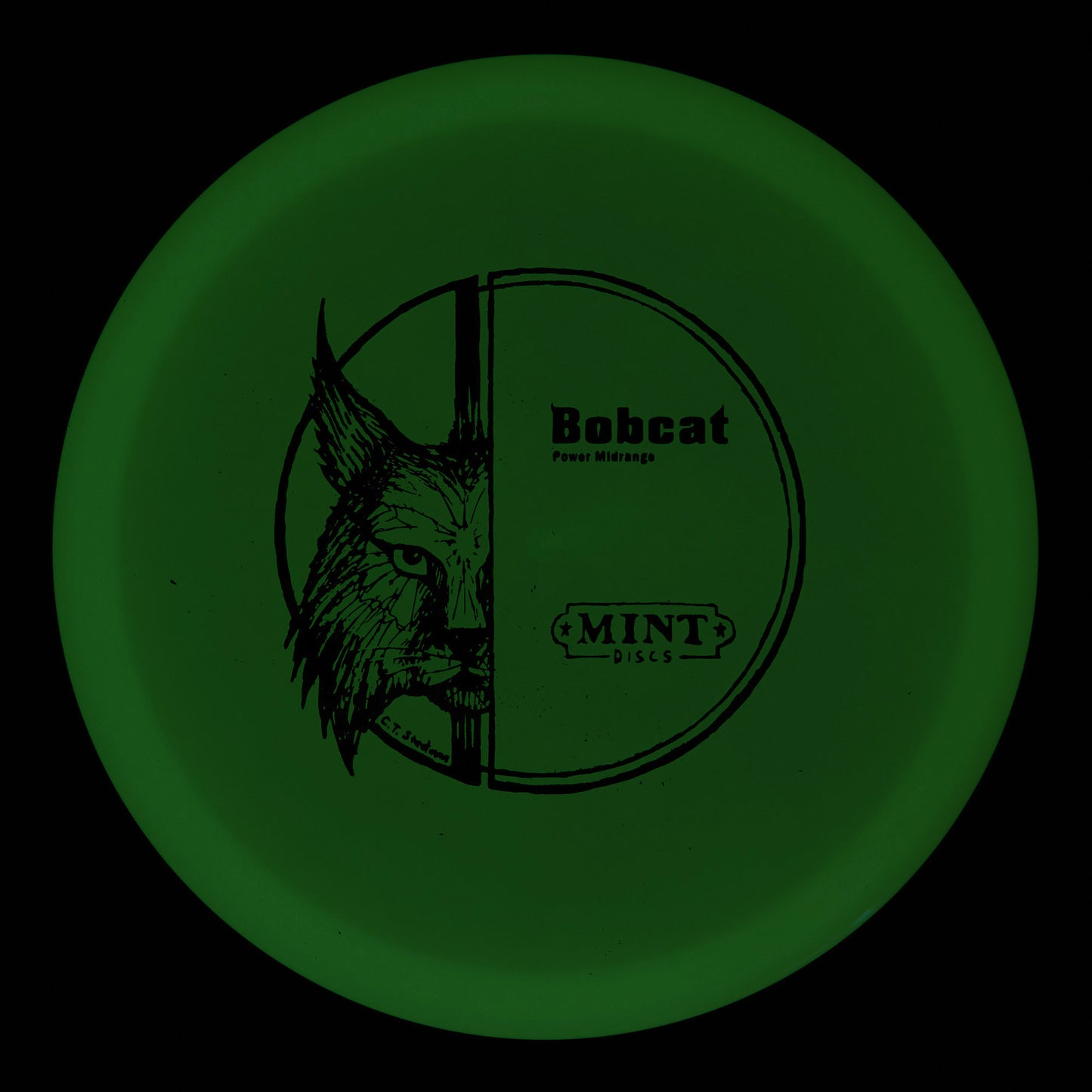 Mint Discs Bobcat - Nocturnal 178g | Style 0005