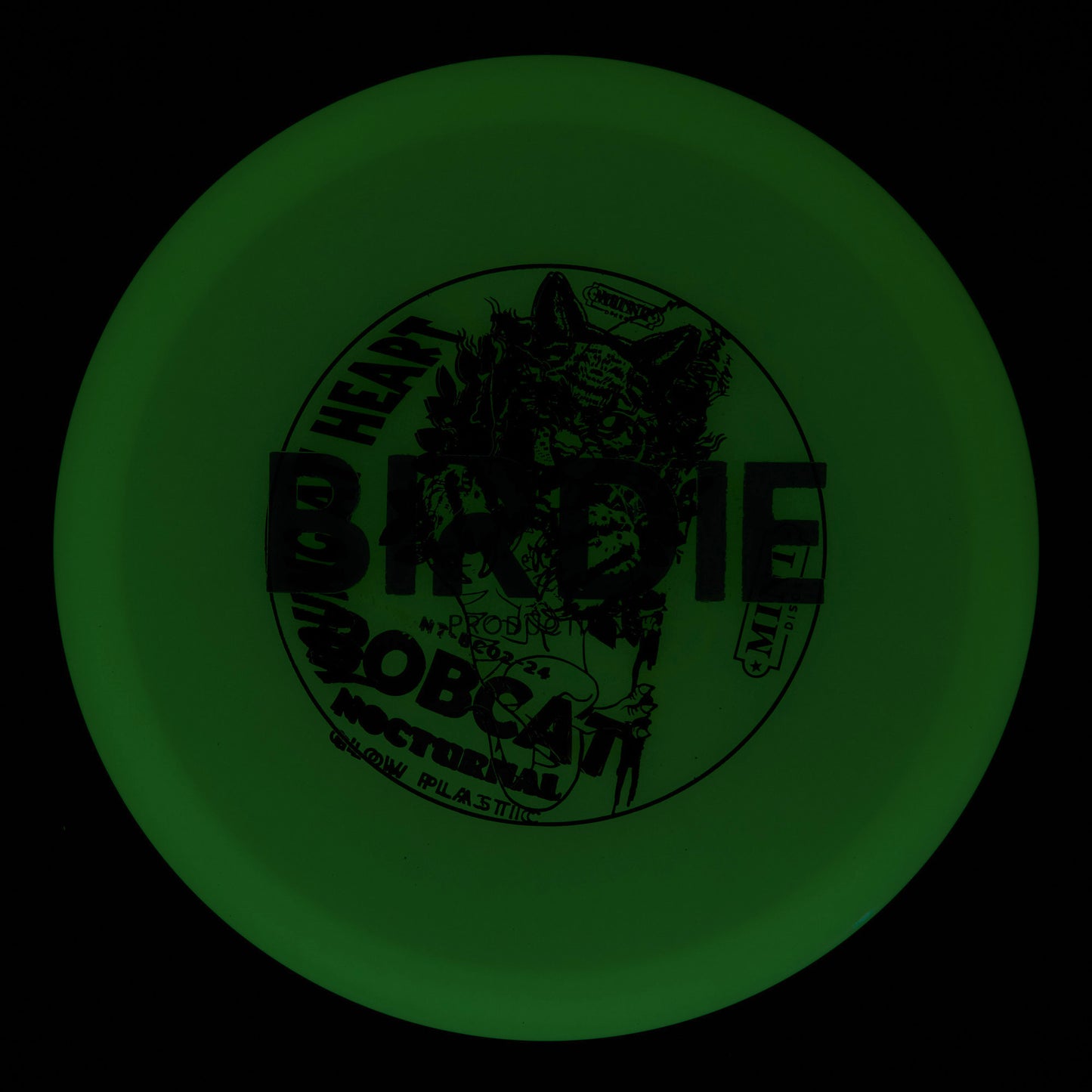 Mint Discs Bobcat - Misprint Nocturnal 179g | Style 0010