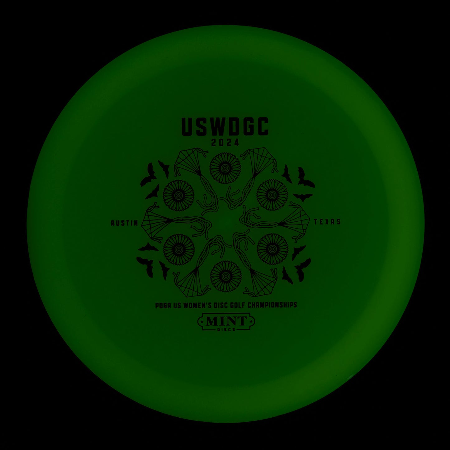 Mint Discs Jackalope - 2024 USWDGC Nocturnal Glow 176g | Style 0007