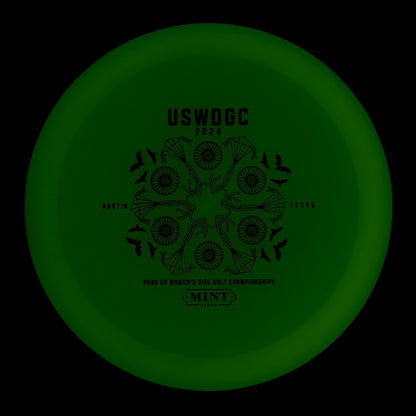 Mint Discs Jackalope - 2024 USWDGC Nocturnal Glow 176g | Style 0007