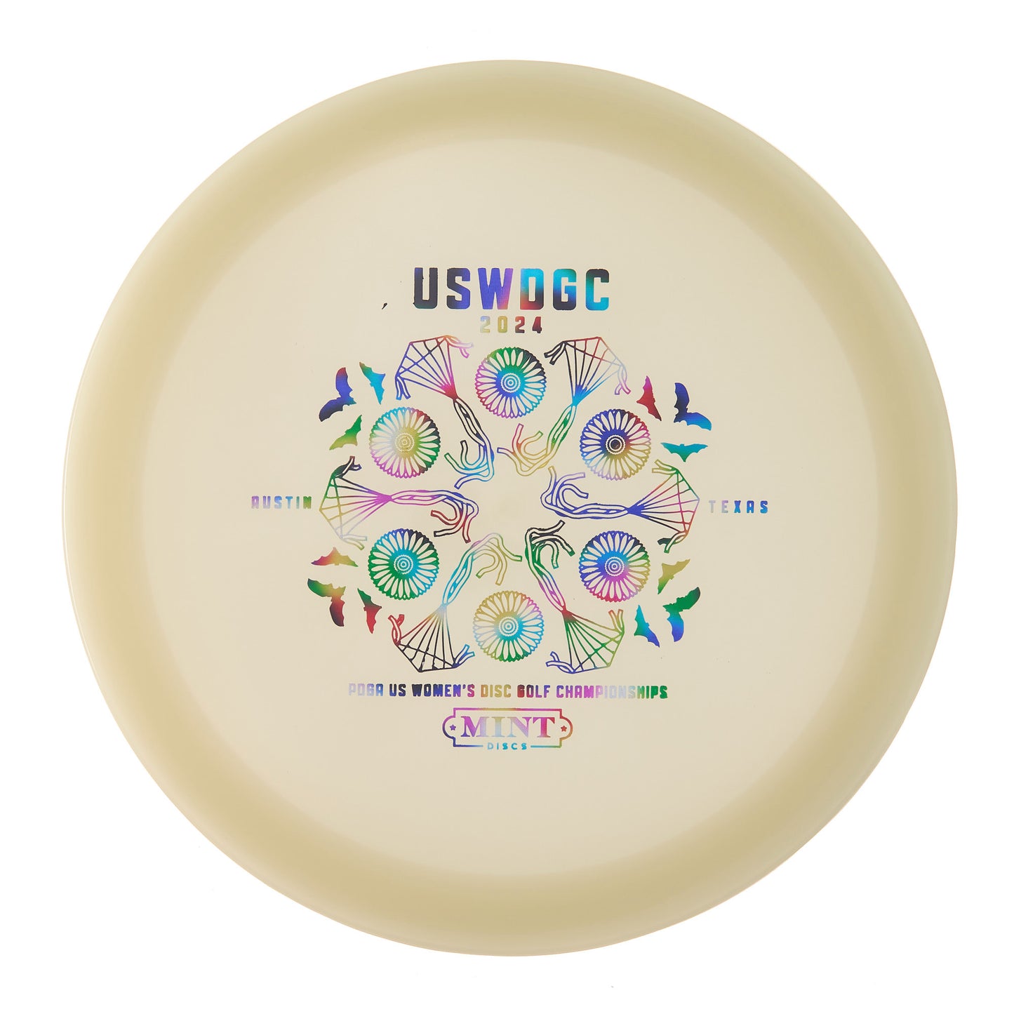 Mint Discs Jackalope - 2024 USWDGC Nocturnal Glow 176g | Style 0009