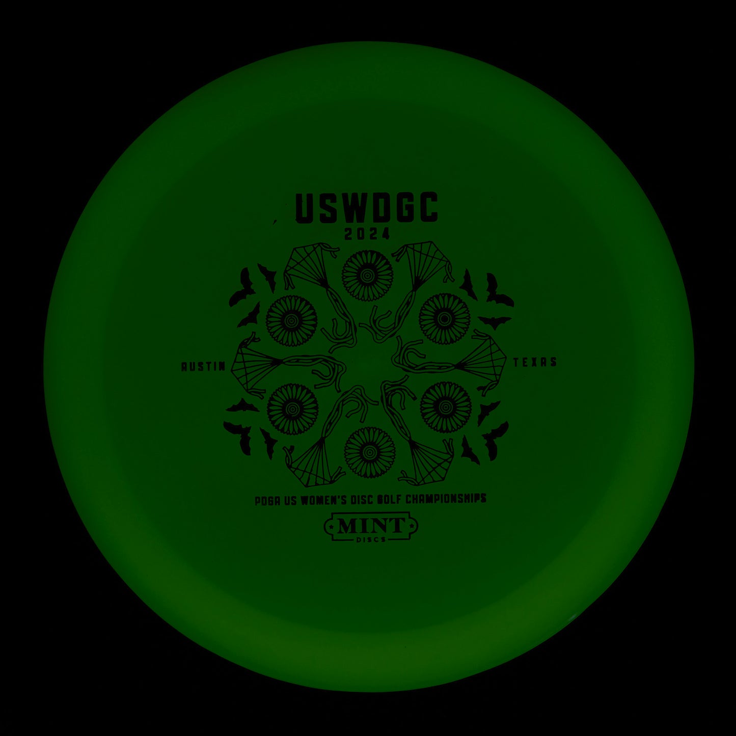 Mint Discs Jackalope - 2024 USWDGC Nocturnal Glow 176g | Style 0009