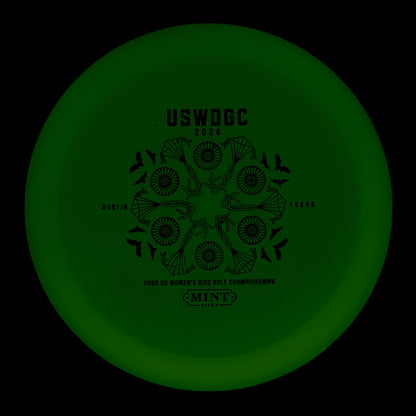 Mint Discs Jackalope - 2024 USWDGC Nocturnal Glow 176g | Style 0009