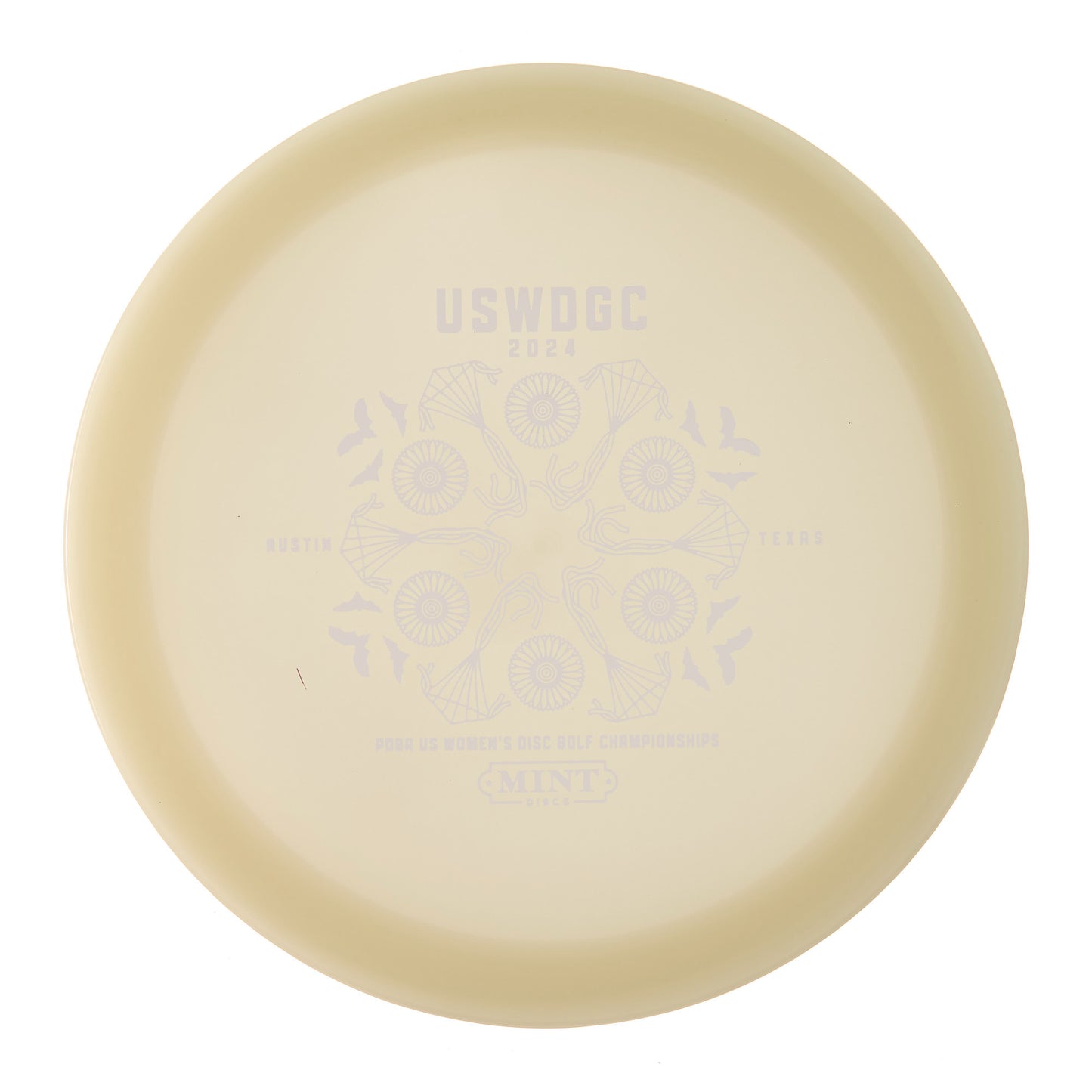 Mint Discs Jackalope - 2024 USWDGC Nocturnal Glow 176g | Style 0010