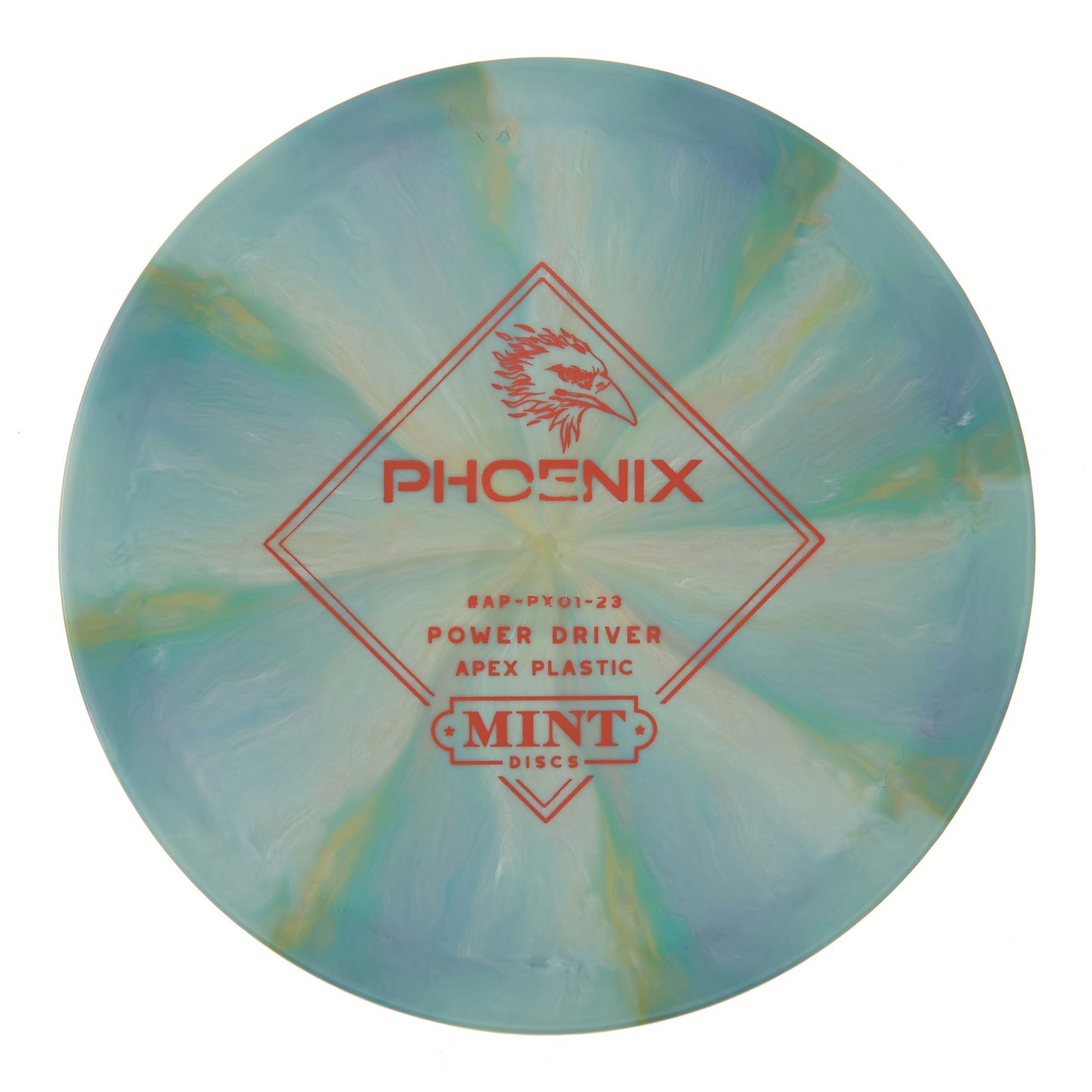 Mint Discs Phoenix - Swirl Apex 176g | Style 0007