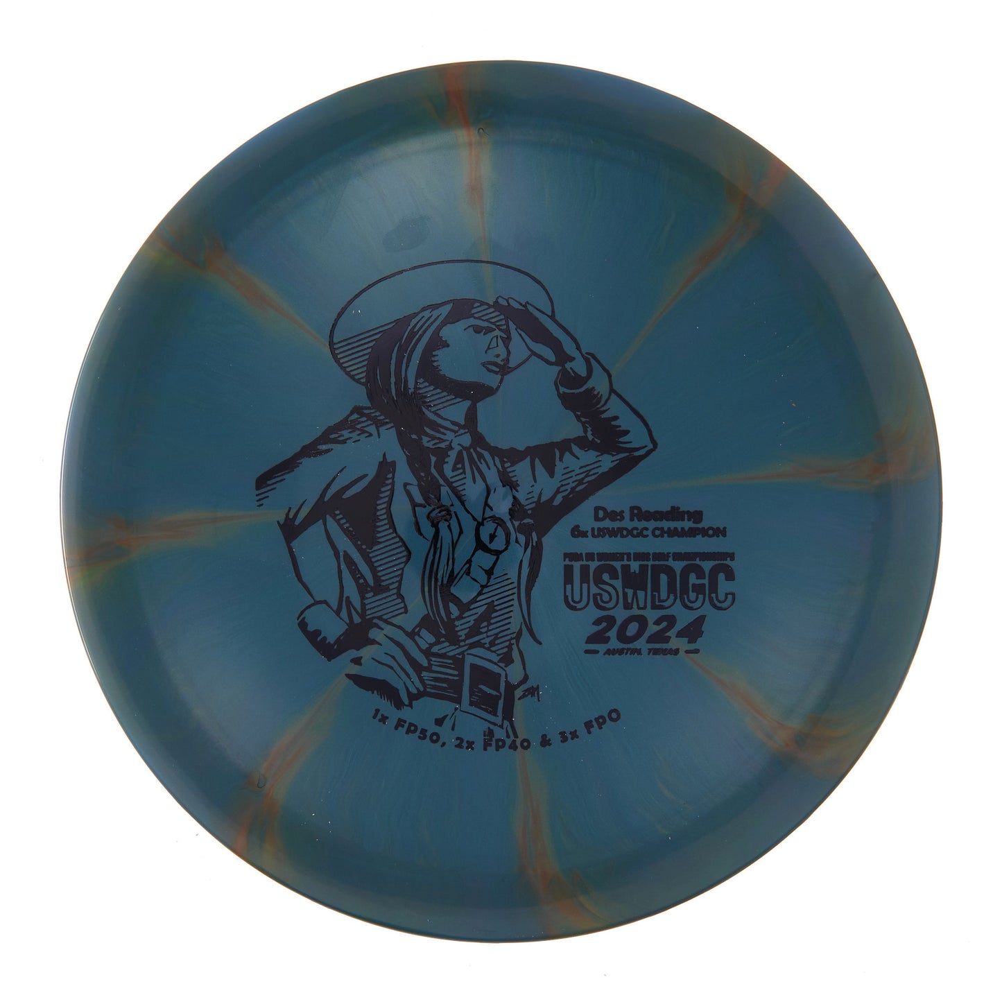 Mint Discs Freetail - 2024 Des Reading Sublime Swirl 176g | Style 0016