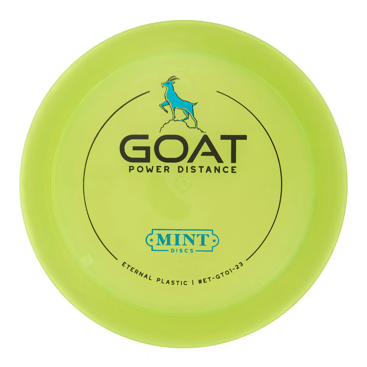 Mint Discs Goat - Eternal 170g | Style 0006 – TreeMagnets Disc Golf