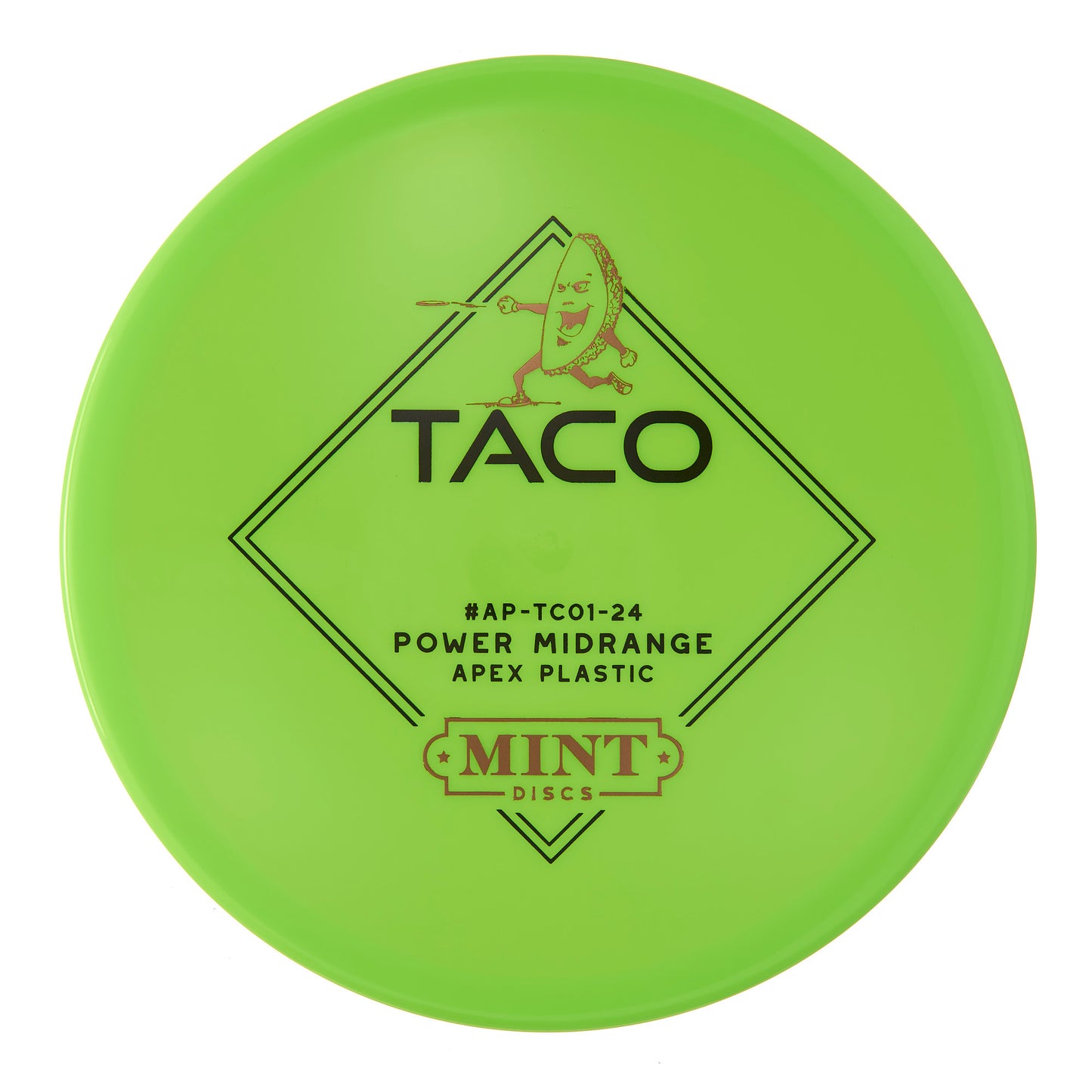 Mint Discs Taco - Apex 178g | Style 0002