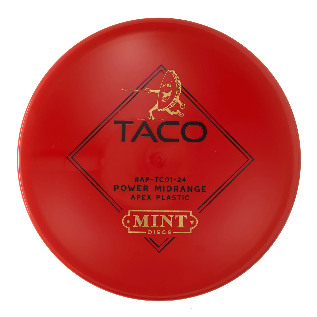 Mint Discs Taco - Apex 179g | Style 0001 – Treemagnets Disc Golf