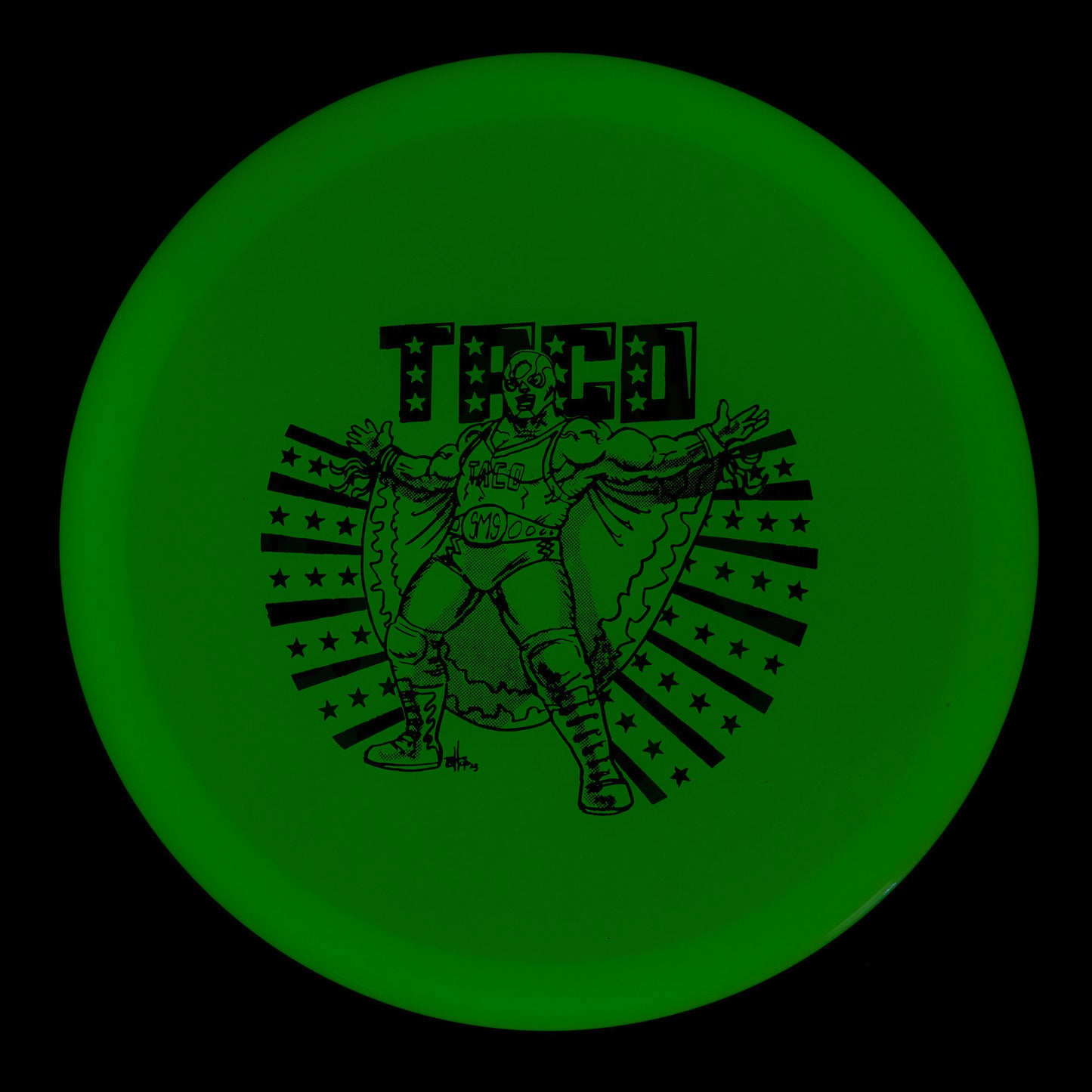 Mint Discs Taco - Nocturnal 176g | Style 0001