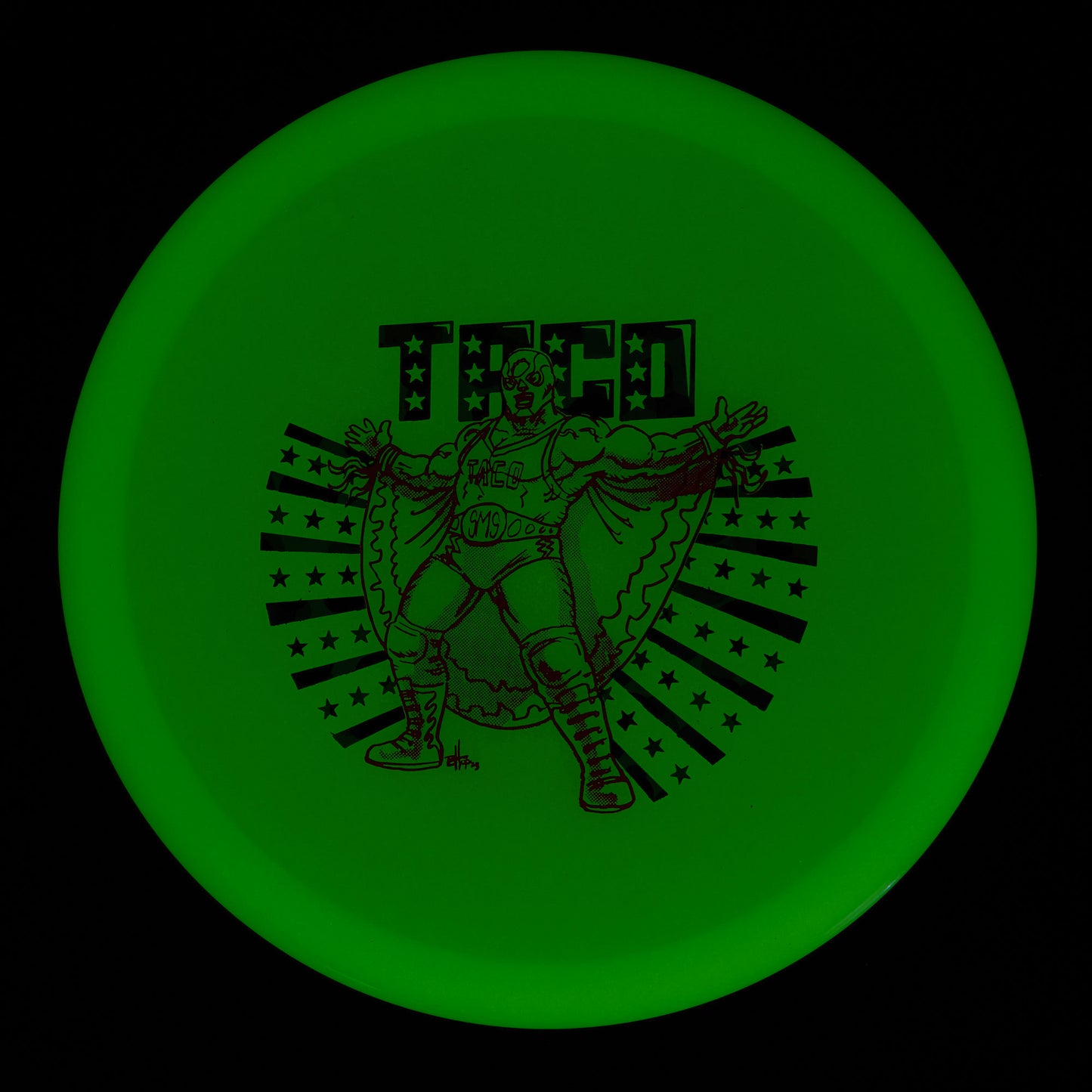 Mint Discs Taco - Nocturnal 176g | Style 0009