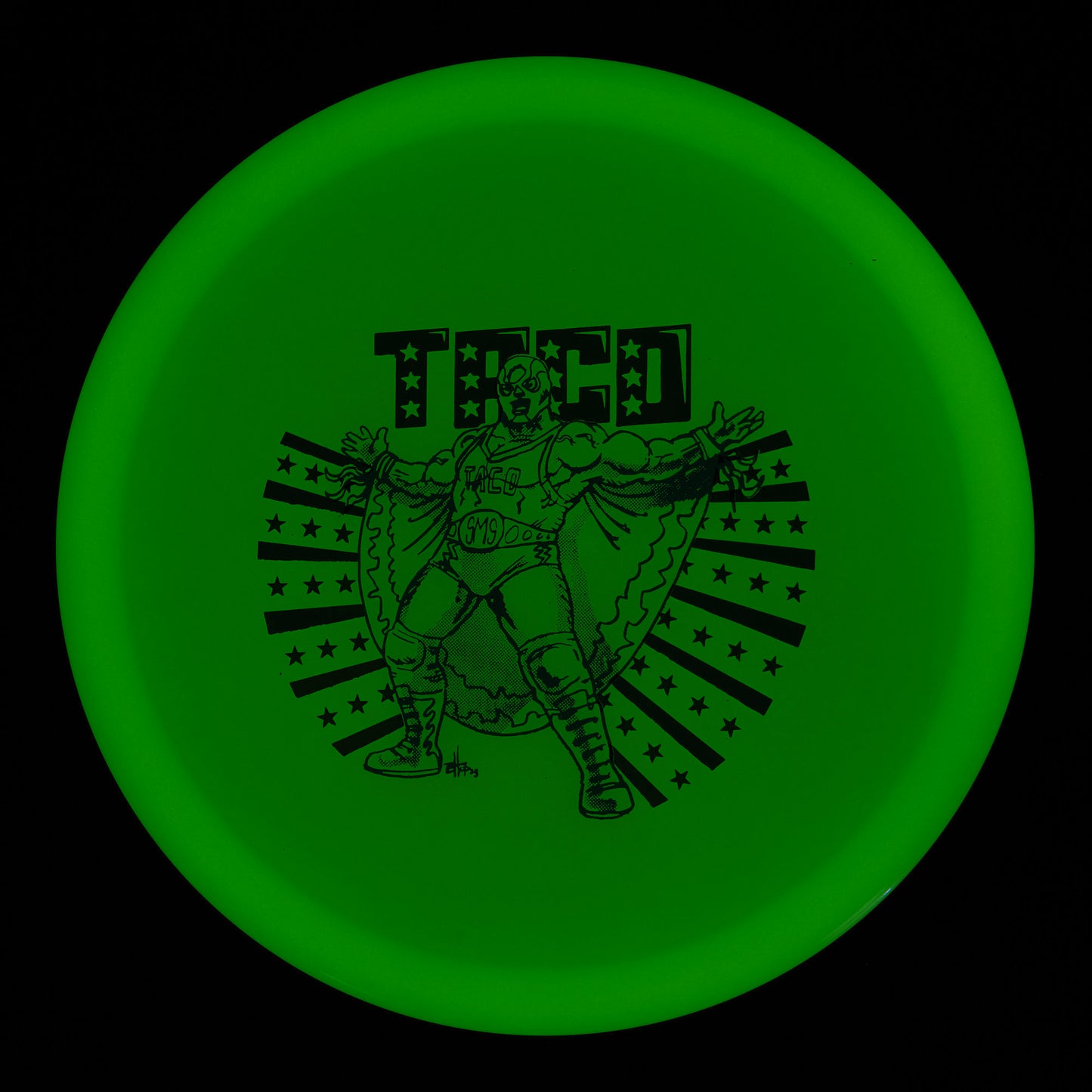 Mint Discs Taco - Nocturnal 176g | Style 0015