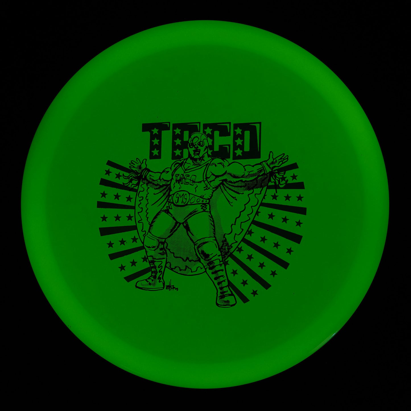 Mint Discs Taco - Nocturnal 176g | Style 0016