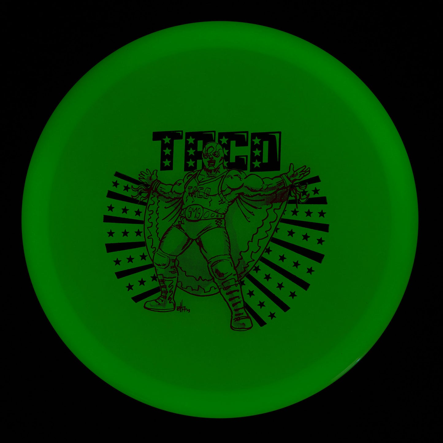 Mint Discs Taco - Nocturnal 176g | Style 0017