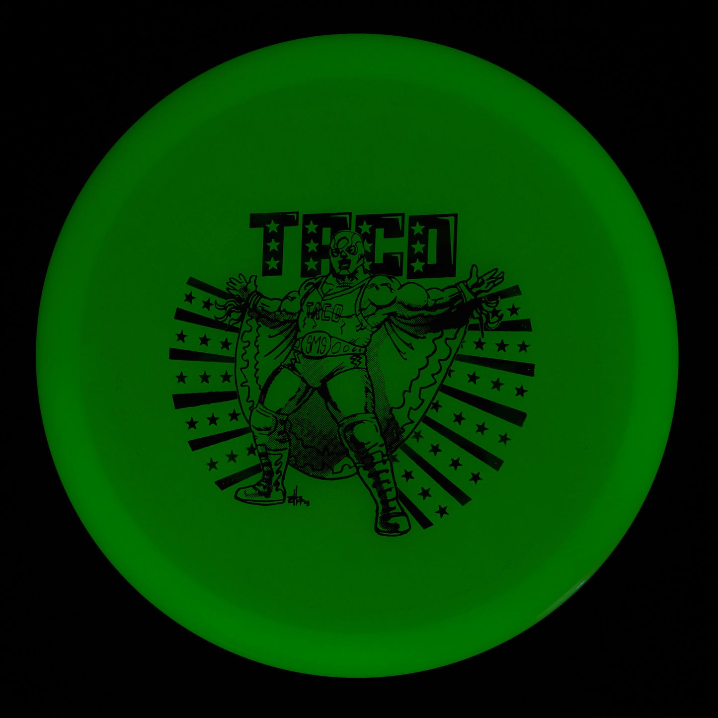 Mint Discs Taco - Nocturnal 177g | Style 0001