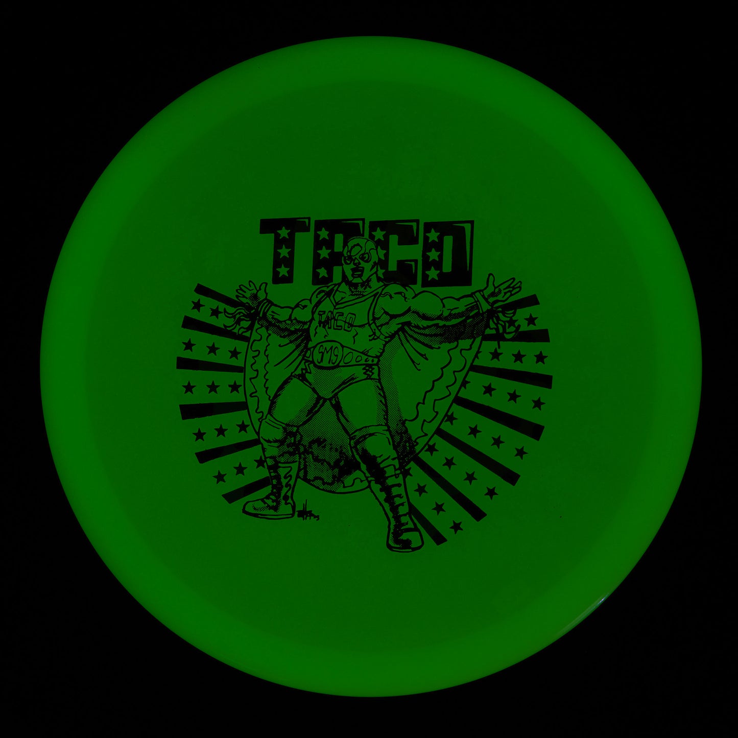 Mint Discs Taco - Nocturnal 177g | Style 0004