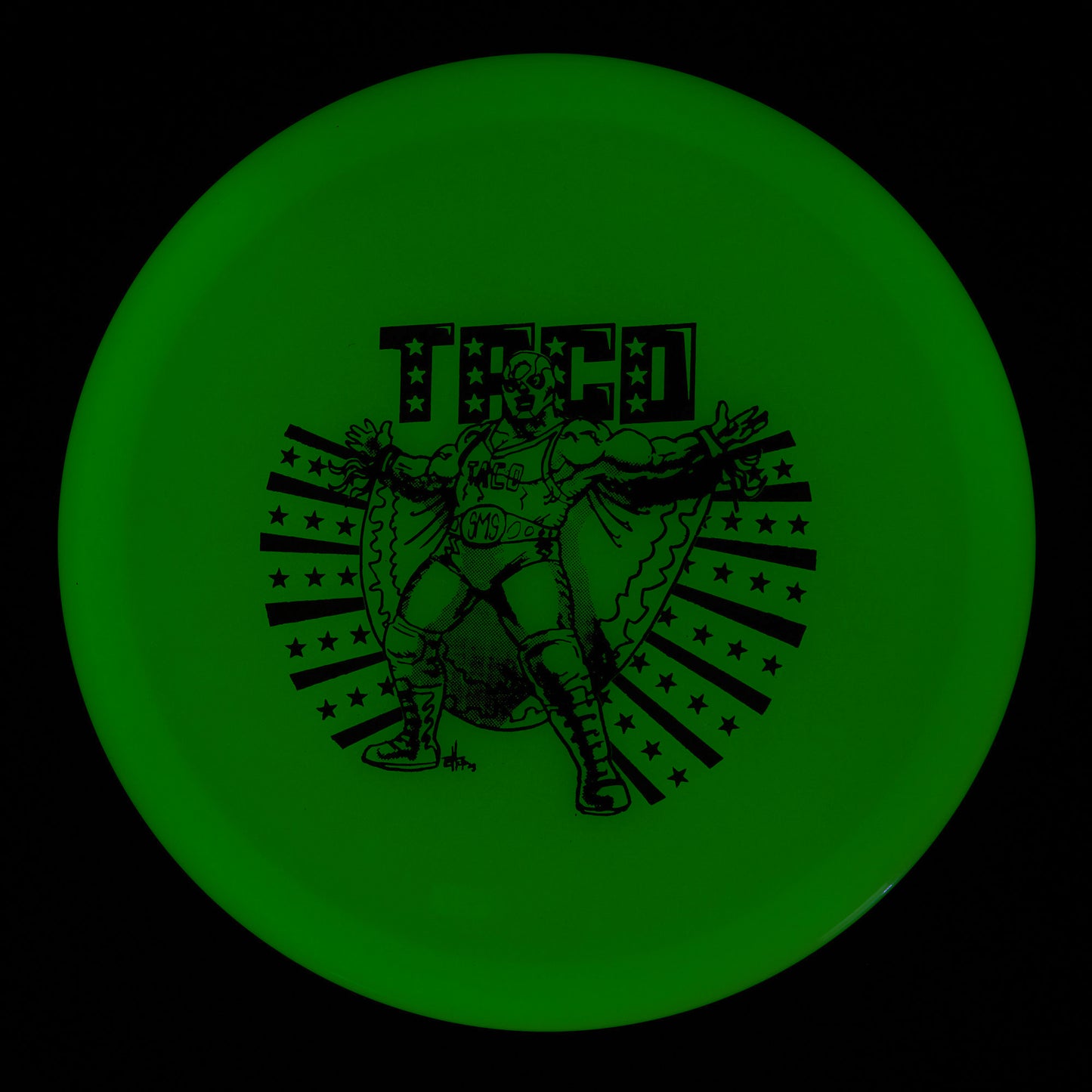 Mint Discs Taco - Nocturnal 177g | Style 0006