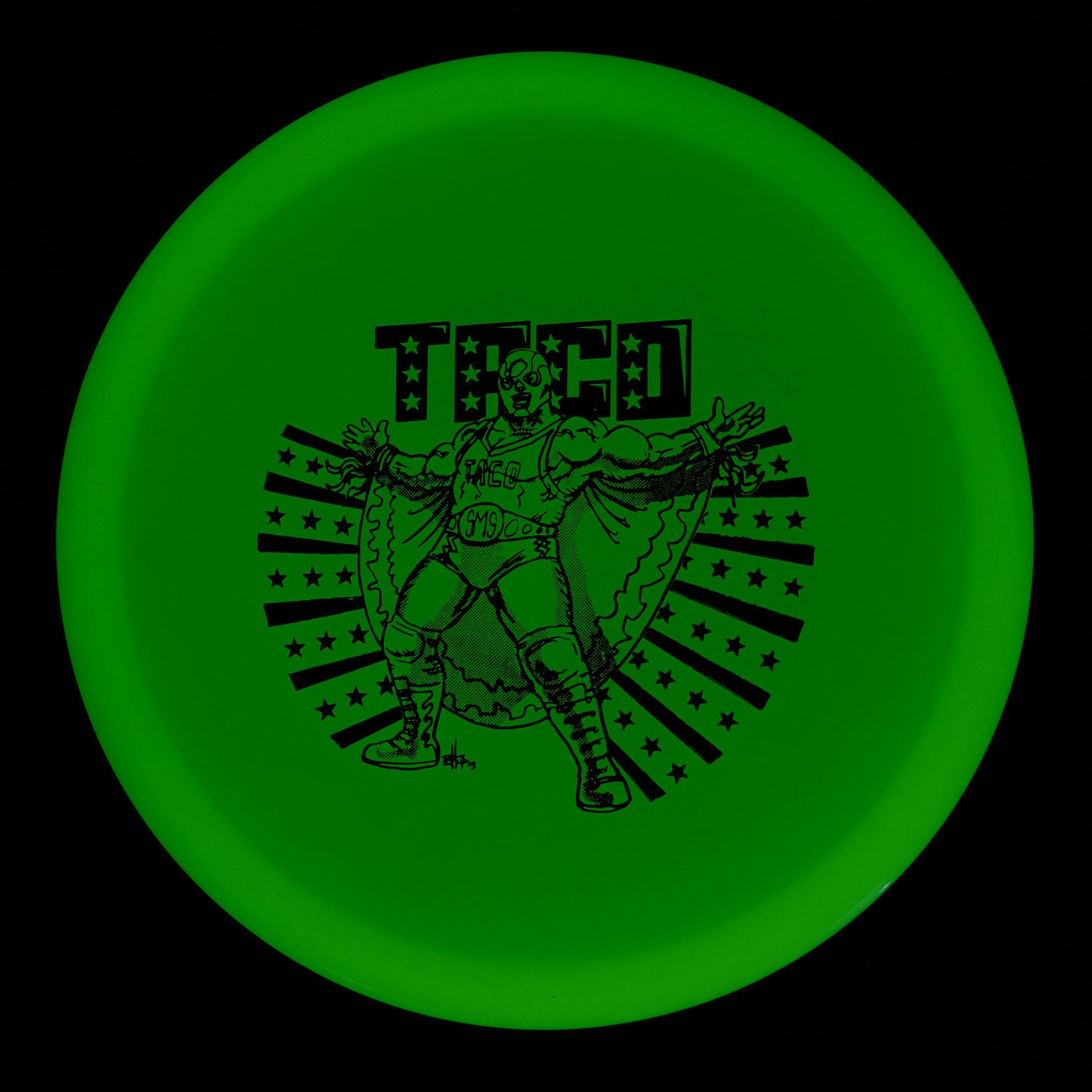 Mint Discs Taco - Nocturnal 177g | Style 0008