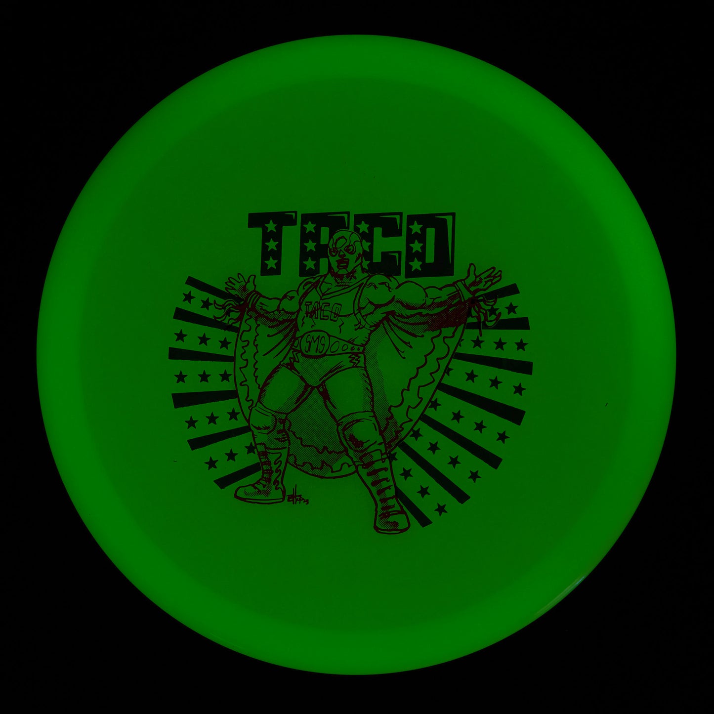 Mint Discs Taco - Nocturnal 177g | Style 0022