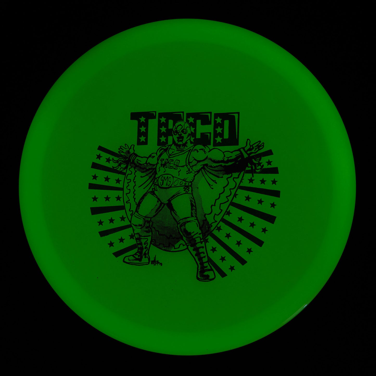 Mint Discs Taco - Nocturnal 177g | Style 0023