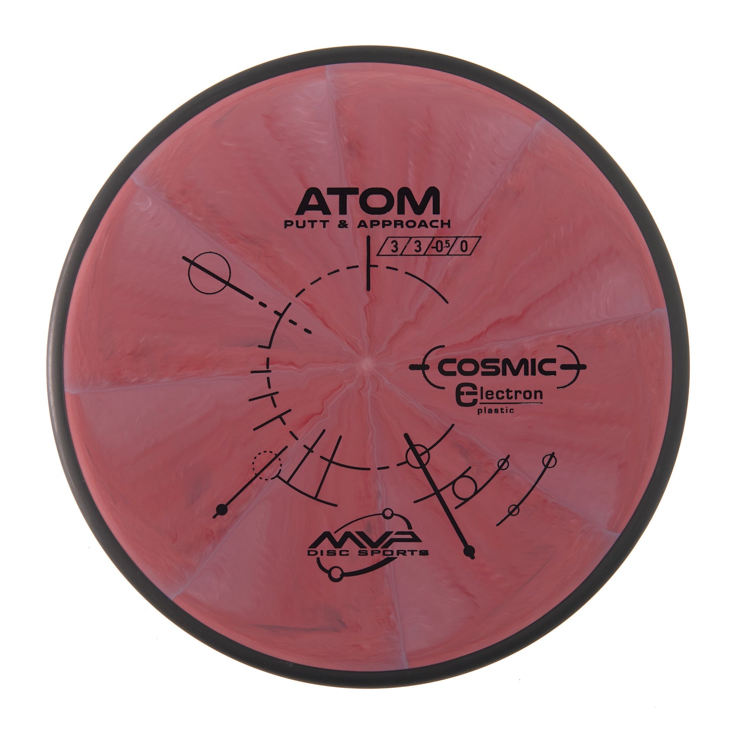 MVP Atom - Cosmic Electron 167g | Style 0001